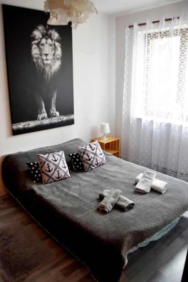 Apartament 1 Gdansk Bisko Plazy Kültér fotó