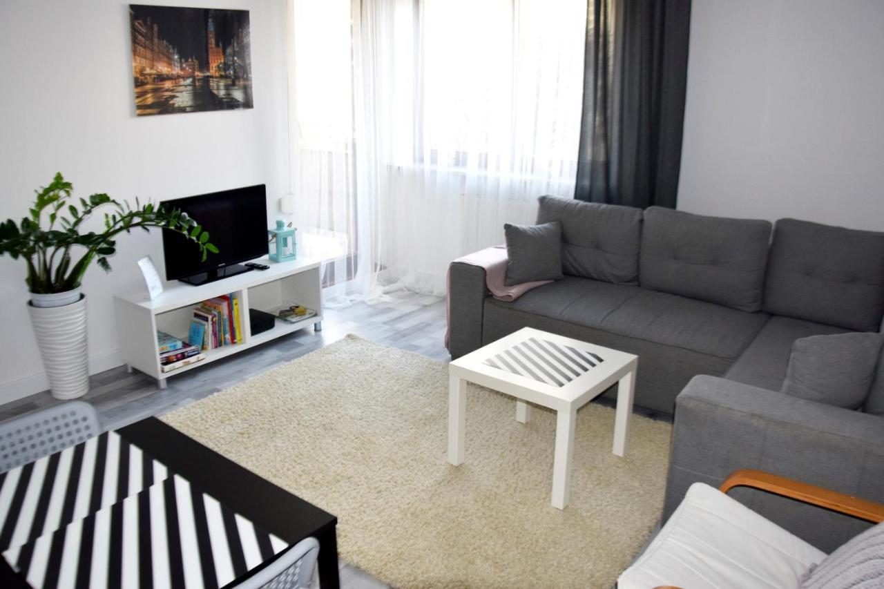 Apartament 1 Gdansk Bisko Plazy Kültér fotó