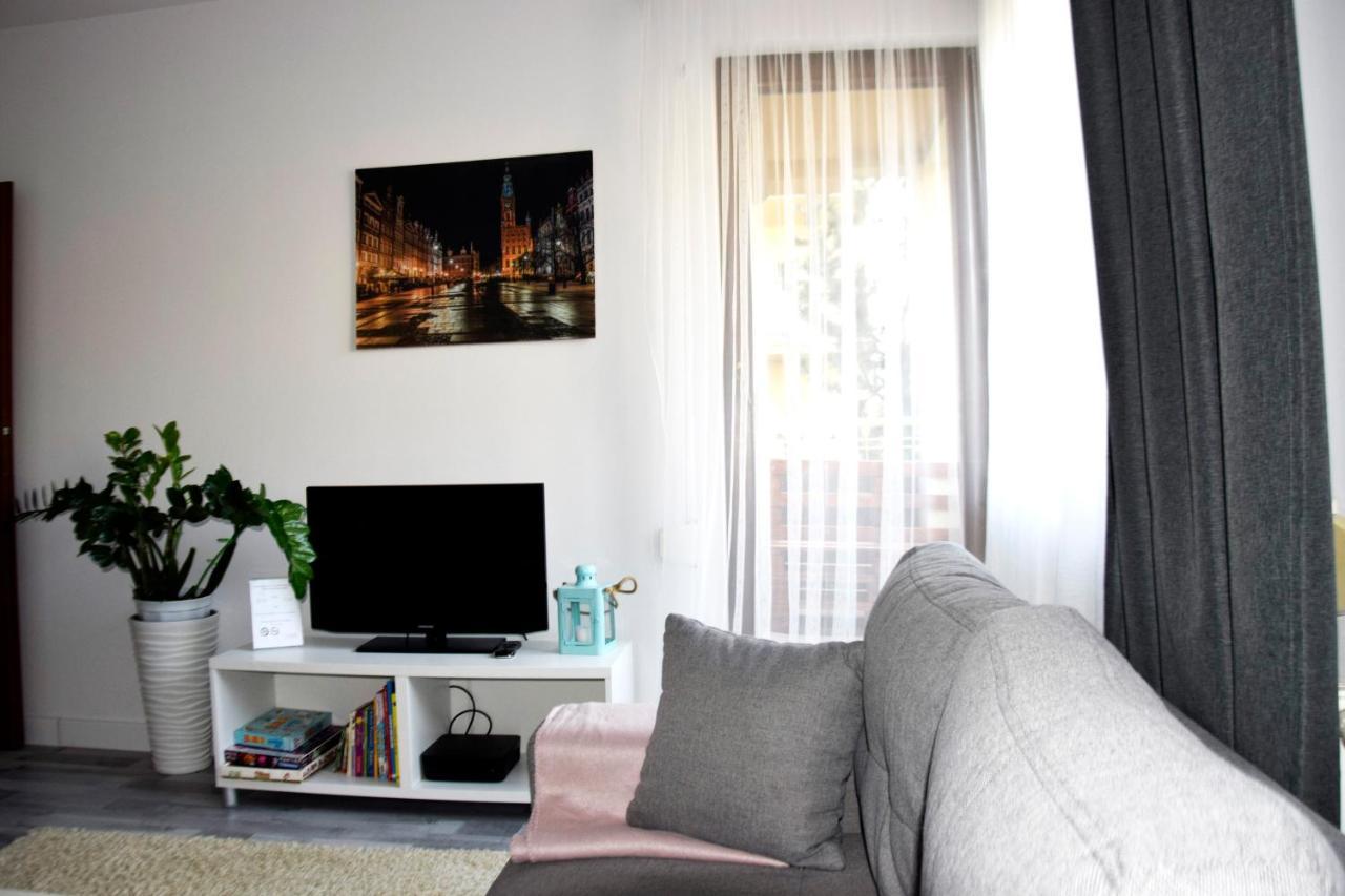 Apartament 1 Gdansk Bisko Plazy Kültér fotó