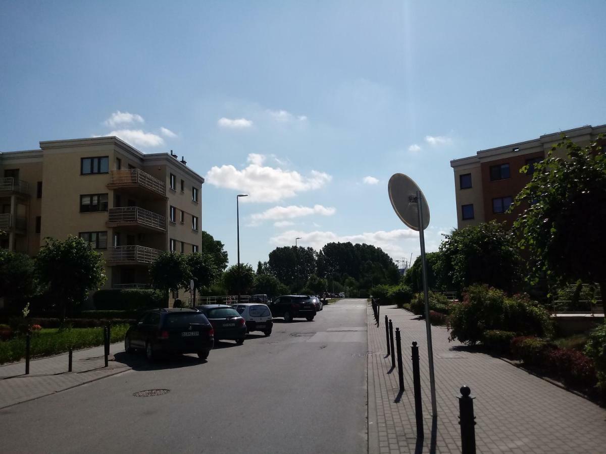 Apartament 1 Gdansk Bisko Plazy Kültér fotó