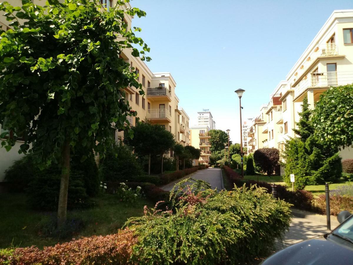 Apartament 1 Gdansk Bisko Plazy Kültér fotó