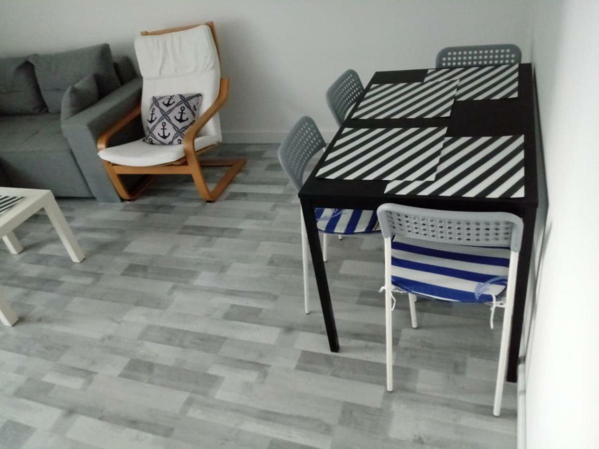 Apartament 1 Gdansk Bisko Plazy Kültér fotó
