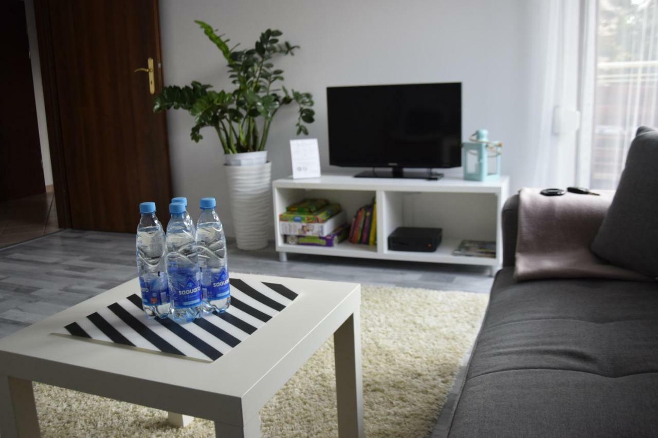 Apartament 1 Gdansk Bisko Plazy Kültér fotó